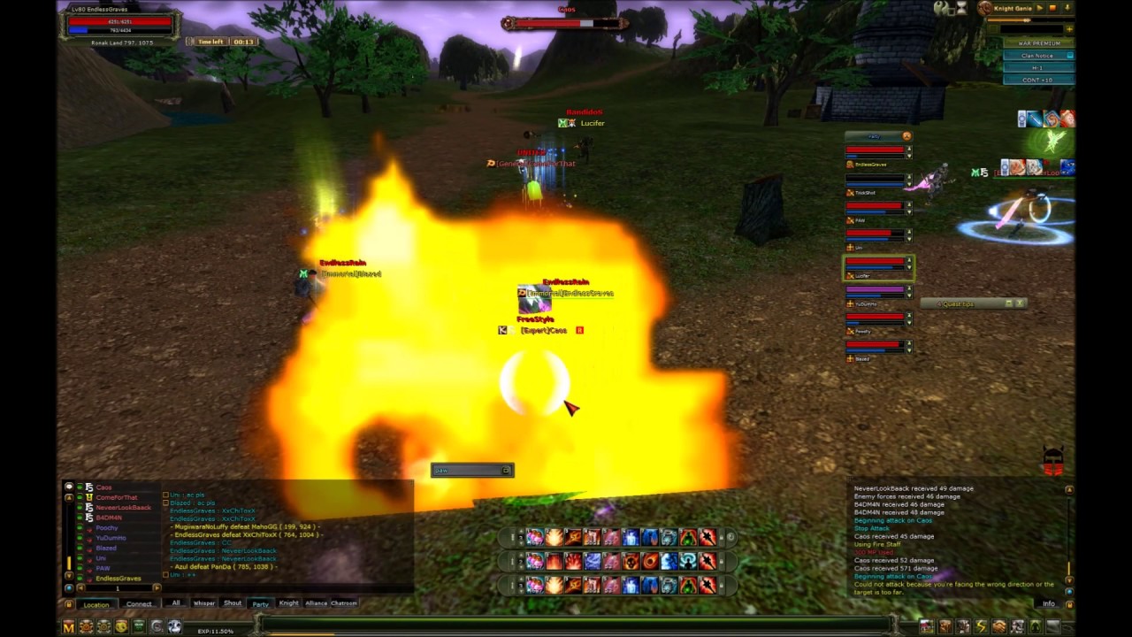 EndlessRain PvP