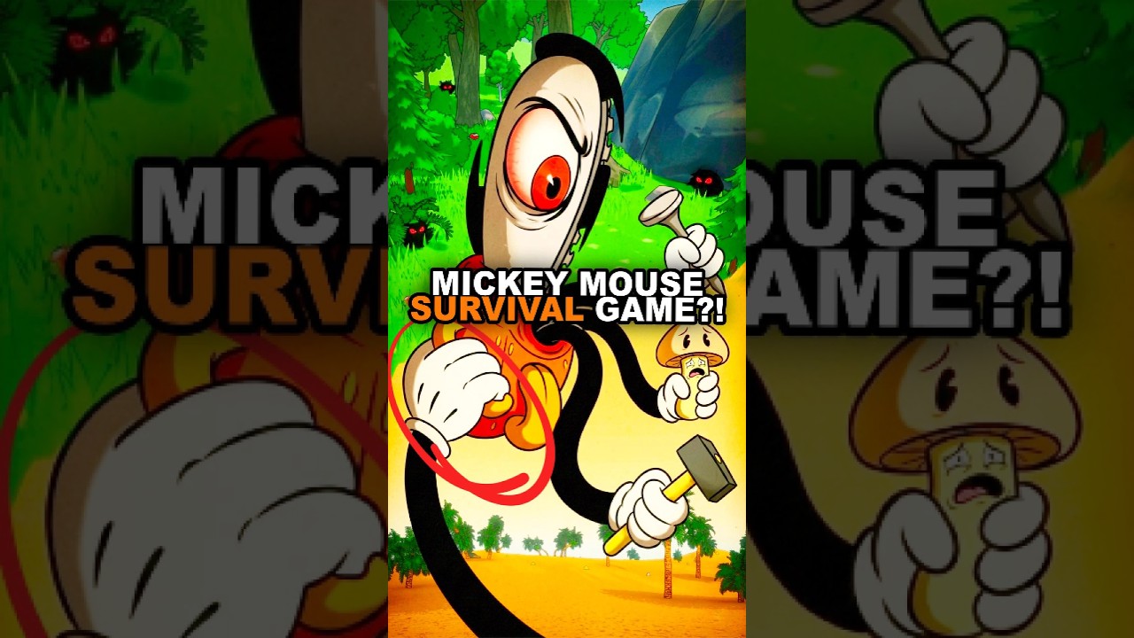 Is this the Cuphead of Survival Games? - Crazy New MOUSE Game!