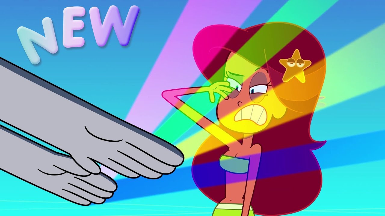 (NEW) ZIG AND SHARKO 4 | Sharko Gets Fancy, Marina Gets Busy! (SEASON 4) New episodes | Cartoon HD
