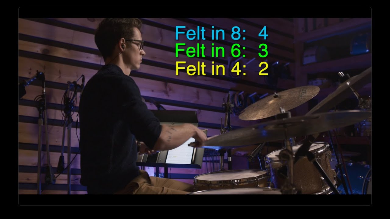 Luke Markham talks drums on 