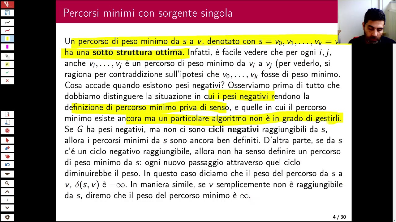 Lezione numero 28 del corso di Algoritmi e Strutture Dati 2020/2021