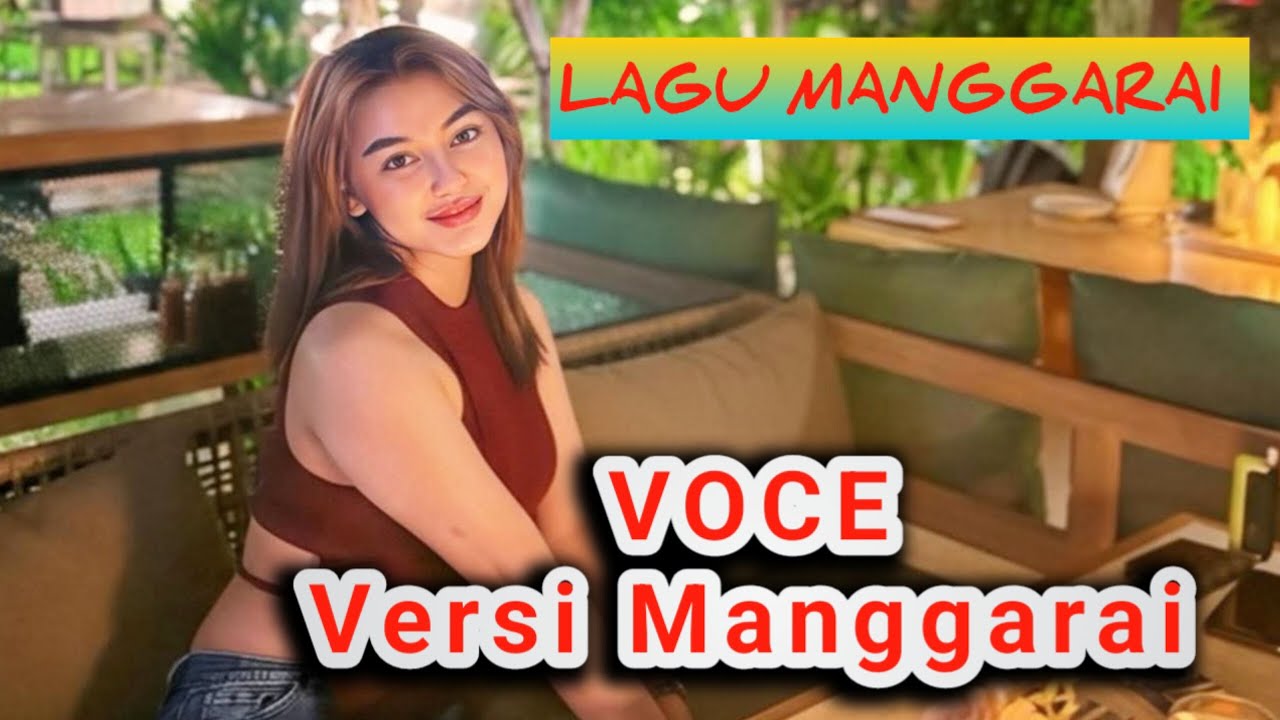 LAGU MANGGARAI || PATA'M ENU E || Voc. RIKARD SEMAN