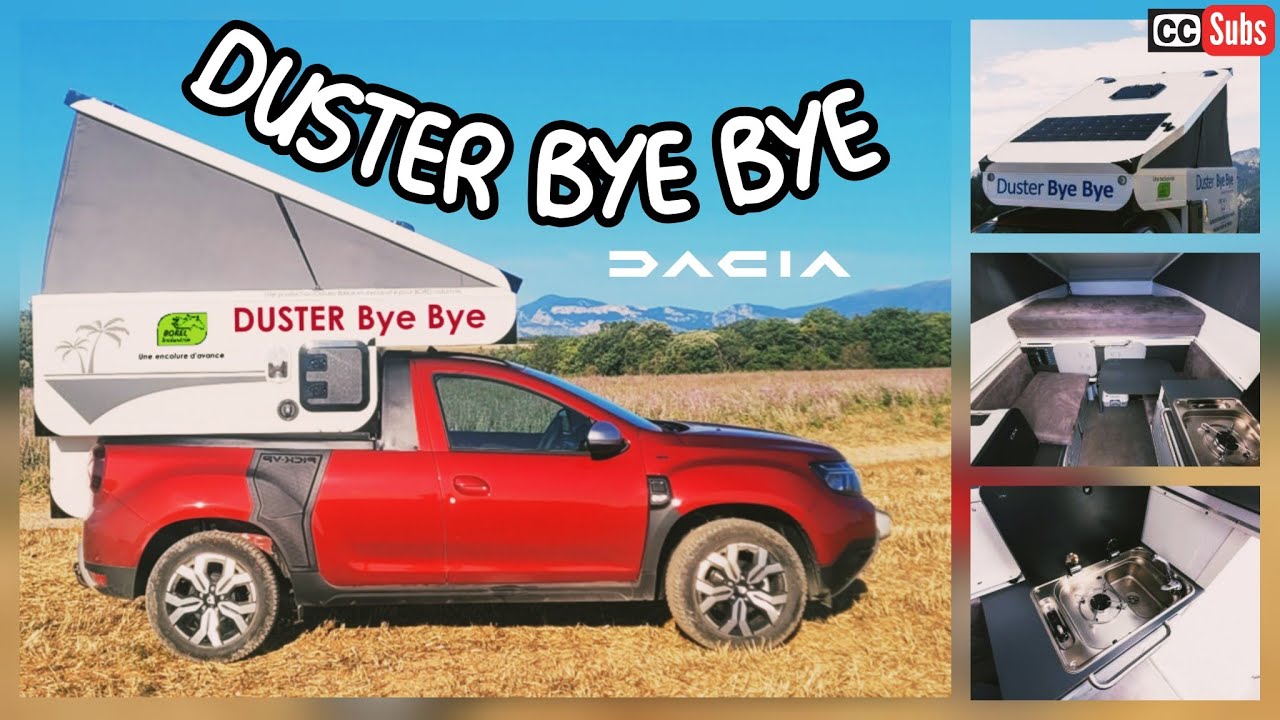 Dacia Duster Bye Bye - 4x4 Pick Up 150 cv GLP