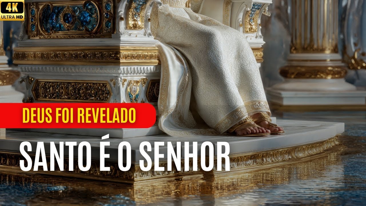 SANTO - O LOUVOR QUE PAROU O CÉU: CLAMOR URGENTE PELO ALTÍSSIMO (Clipe Oficial)