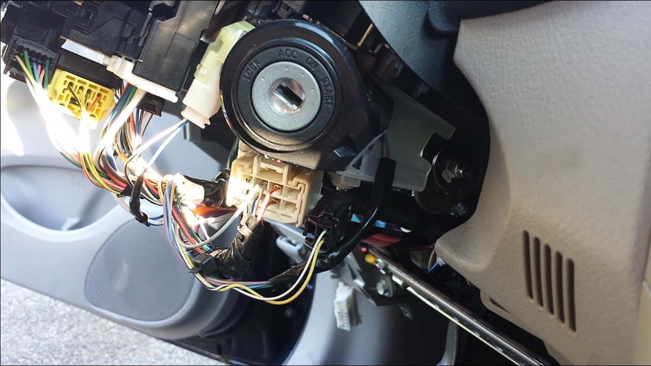 2009 - 2013 Toyota Corolla Remote Start Install