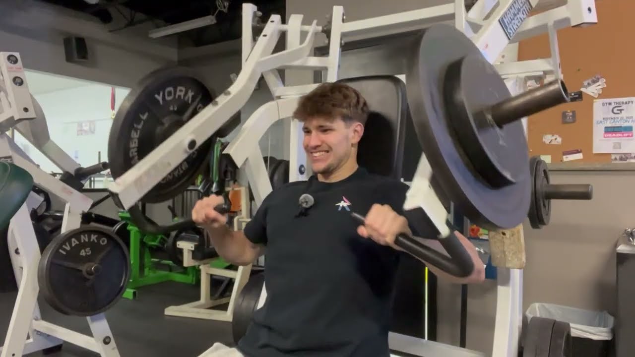 Chest day vlog