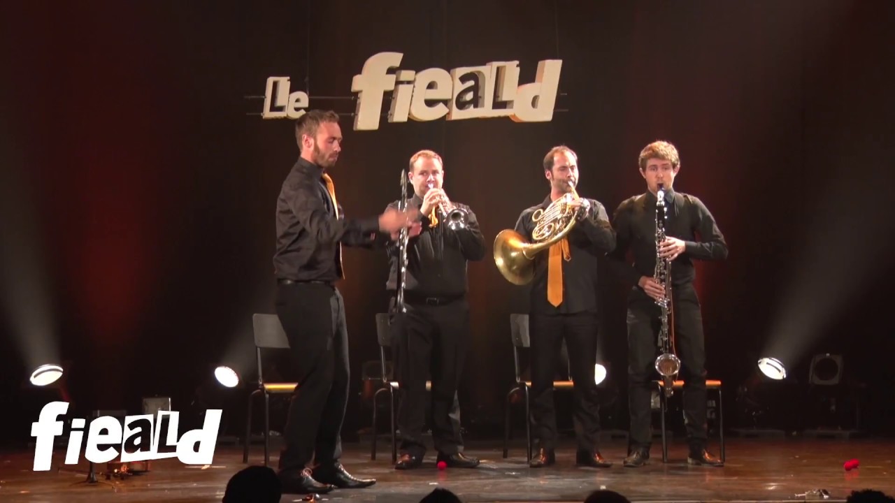 Les Sourds-Doués au Théâtre Trévise - FIEALD