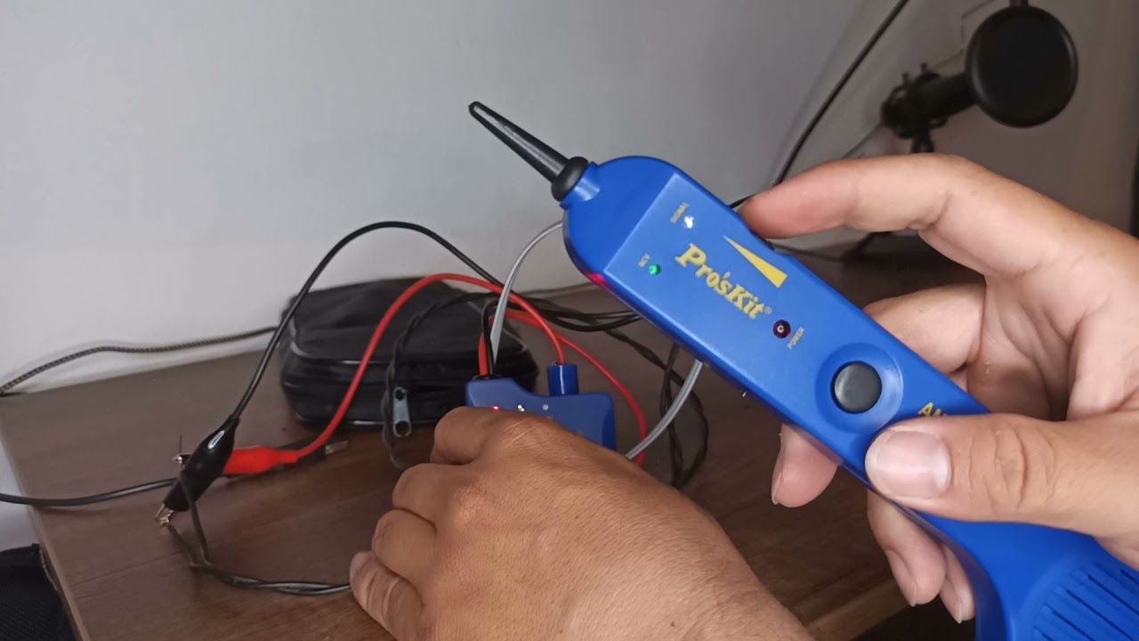 USO DEL GENERADOR DE TONO PRO'SKIT