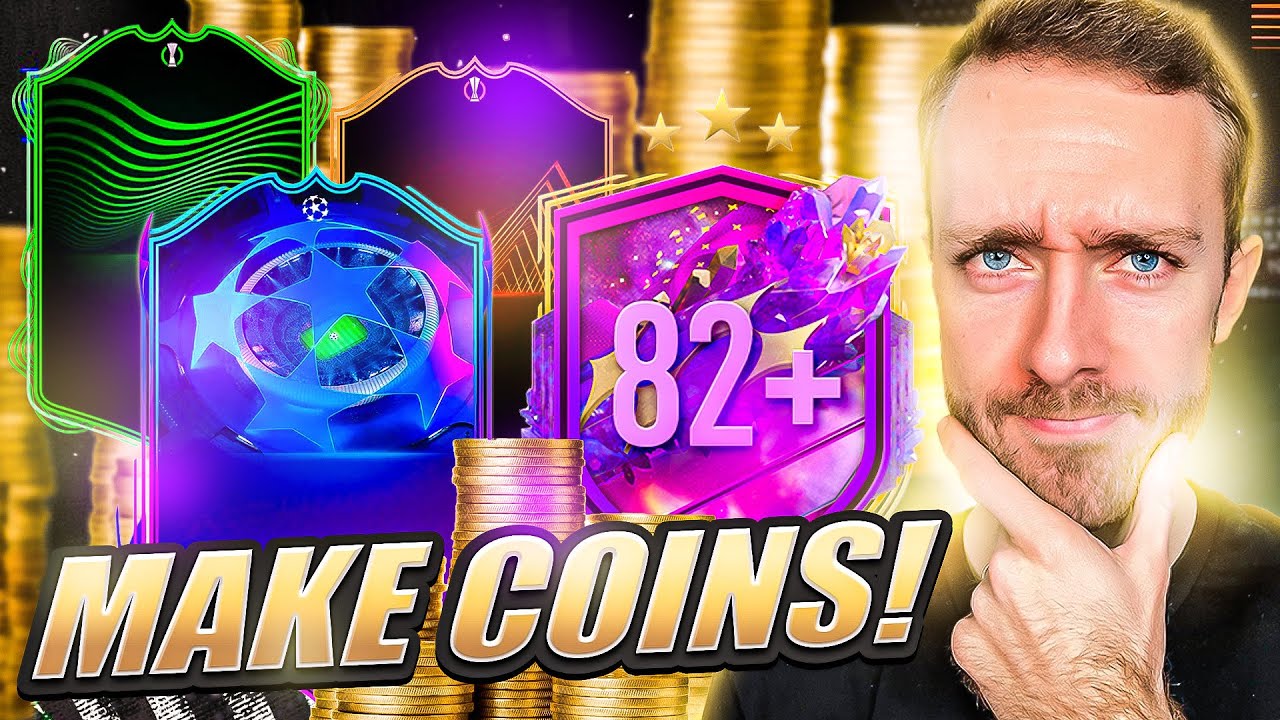 The EASIEST Way to MAKE COINS on FIFA 23