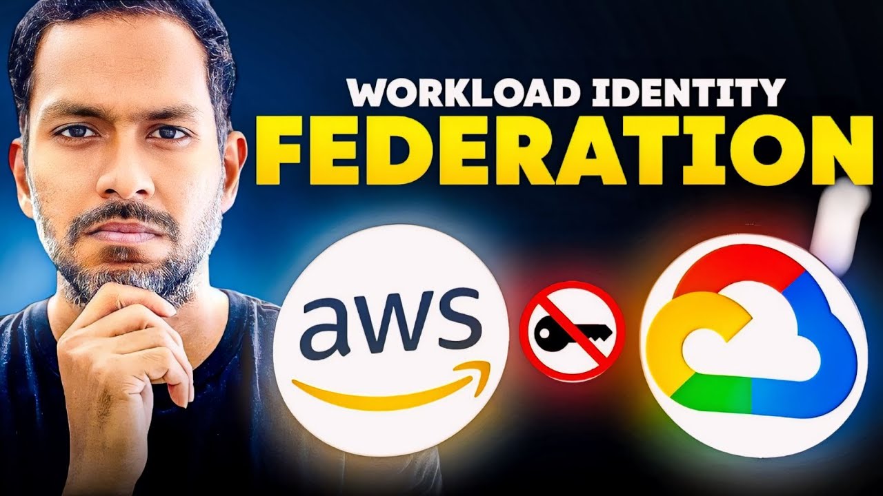 AWS to GCP sans service account keys!! - Workload Identity Federation