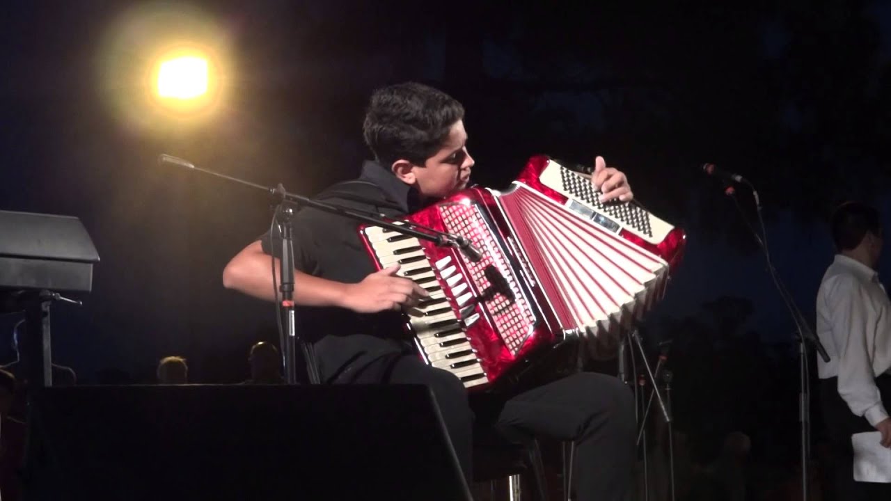 Oscar Lucarelli y Antonio Nallino Tango 