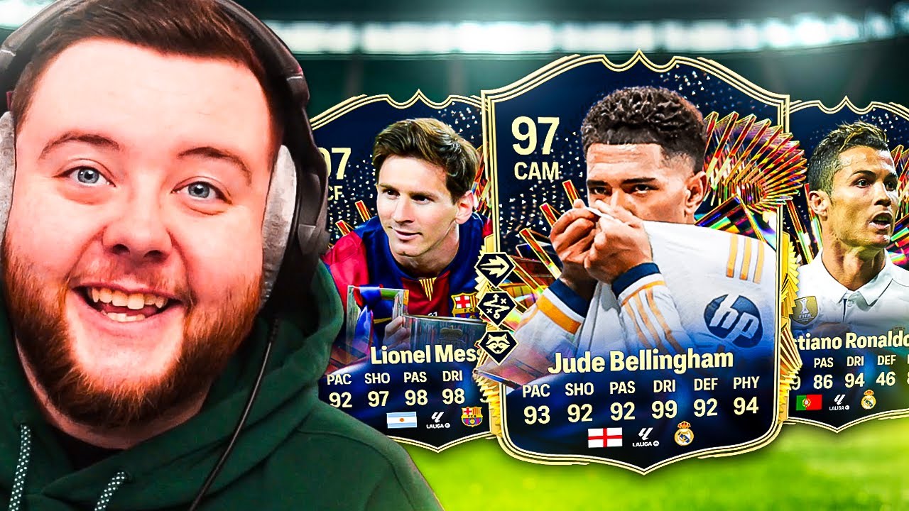 Using The BEST PAST vs PRESENT LA LIGA Teams!