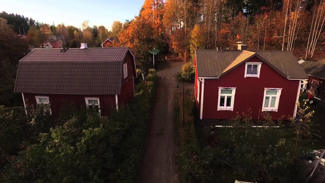 Alue-esittelyssä Hamari