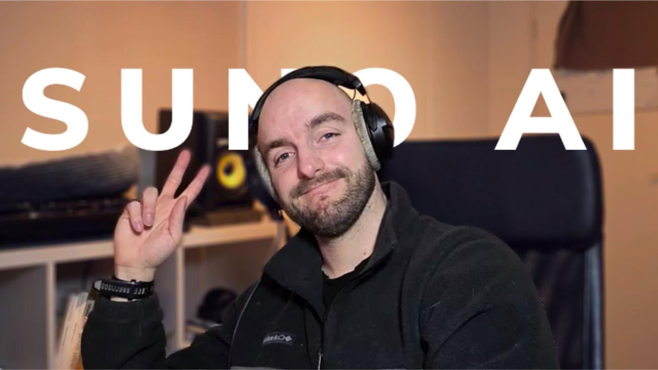 music producer trying out suno ai for the first time