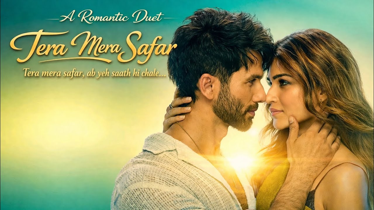 2026 new song || tera mera safar || A romantic duet @prmusic77 