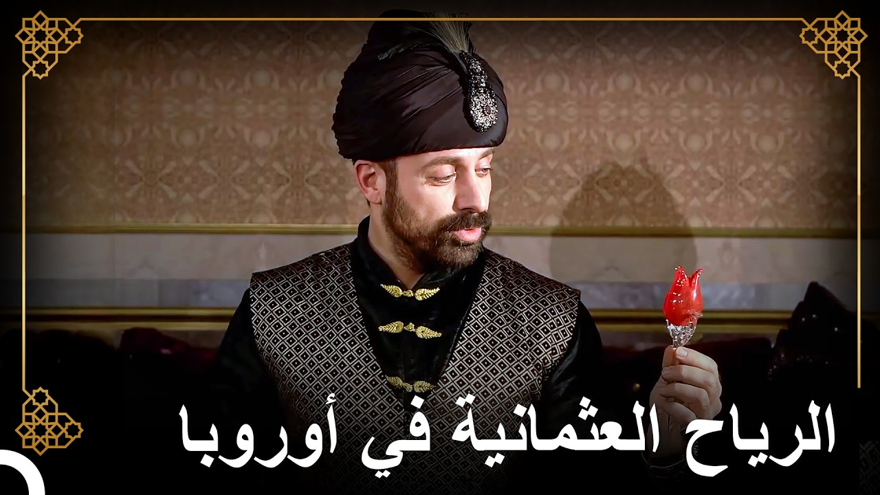 الرمز العثماني: التوليب في الطريق إلى أوروبا | التاريخ العثماني