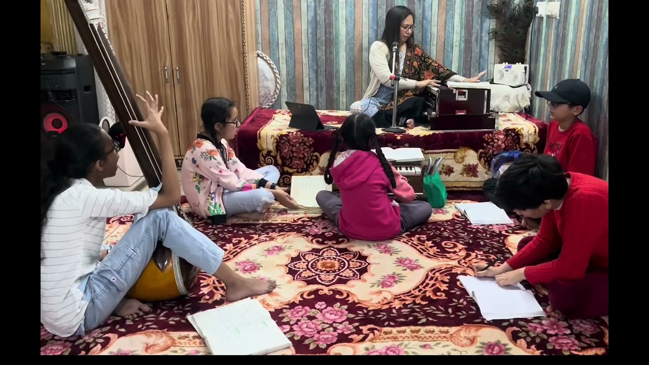 RAAG VRINDAVANI SARANG NA BOLU SHYAAM TUM SANG
