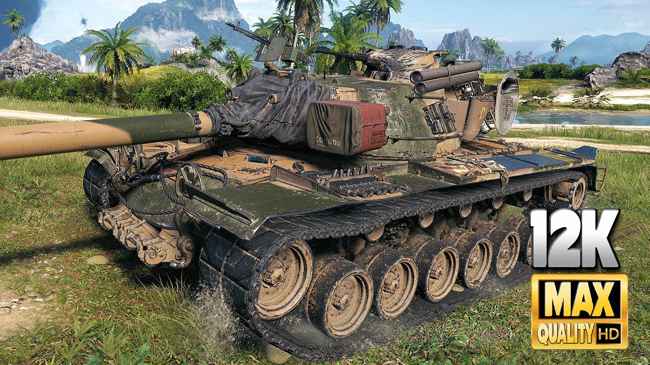 T110E5: Профессиональный игрок бьет все подряд - World of Tanks