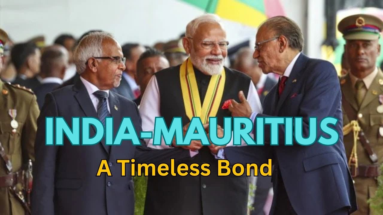India and Mauritius:  A Timeless Bond #india #mauritius #foreignpolicy #internationalrelations
