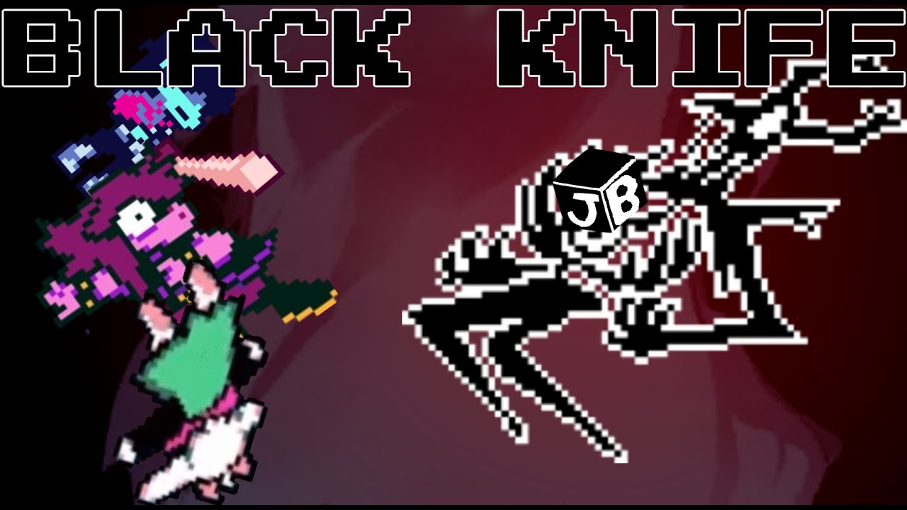 Black Knife: Jummbox Remix | Deltarune Chapter 3 SECRET BOSS THEME