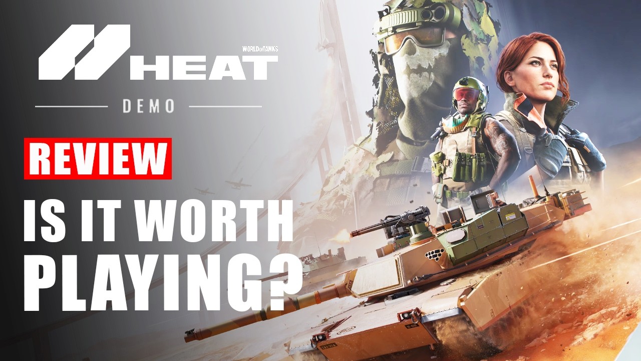 Обзор World of Tanks HEAT &mdash; стоит ли играть? | Анализ демо игрового процесса
