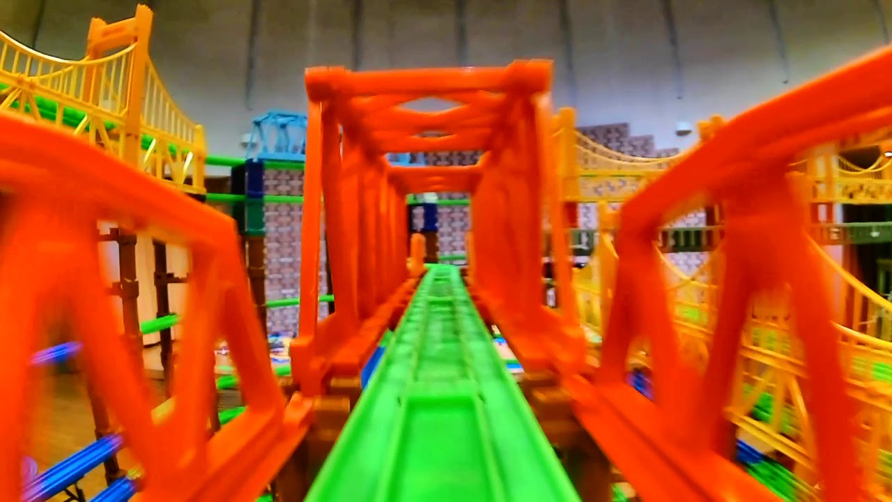 【プラレール】わらべ館プラレールのプラレール前面展望8