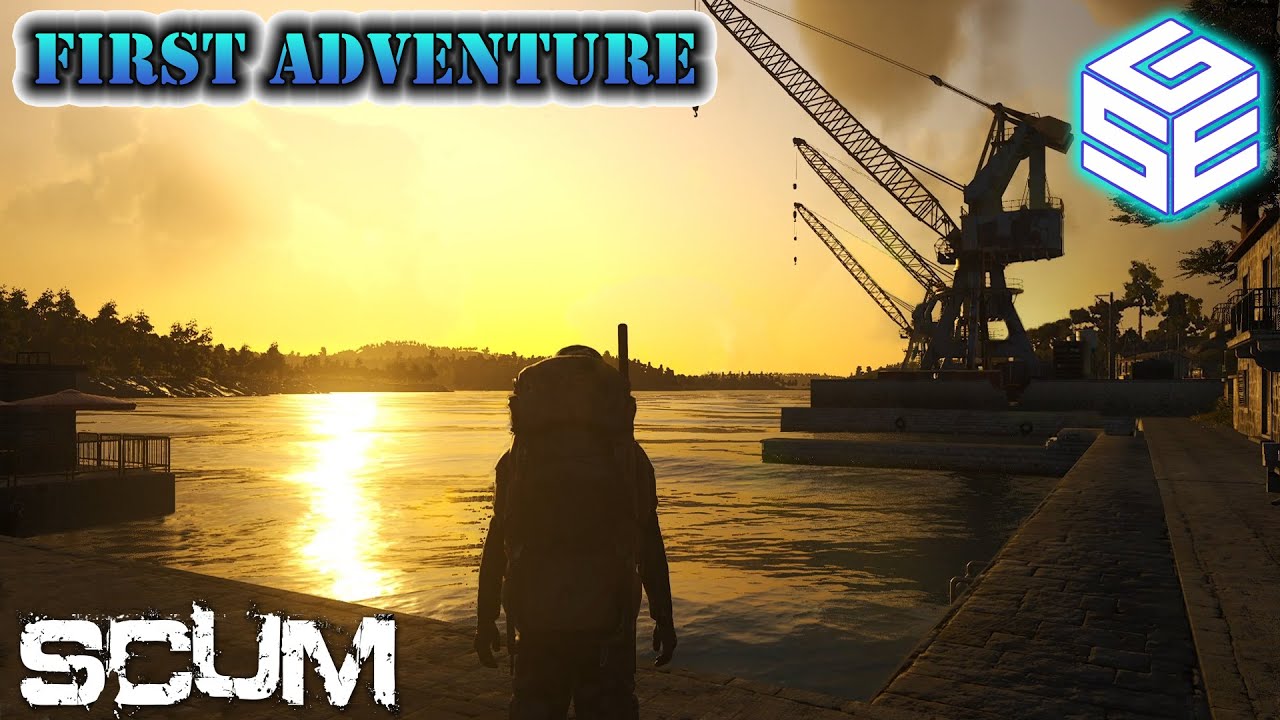 My First Adventure On The Island | SCUM