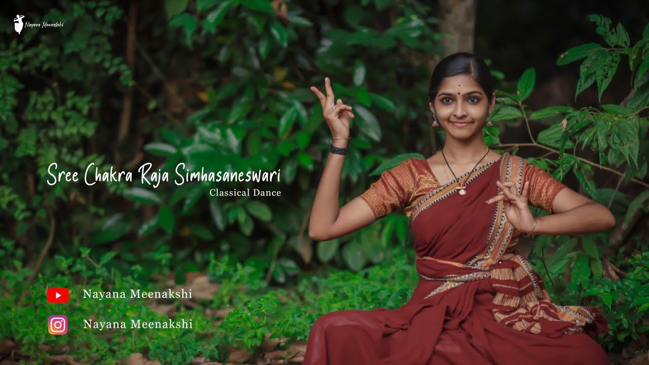 Sree Chakra Raja Simhasaneswari  Dance Choreography | ശ്രീ ചക്രരാജസിംഹാസനേശ്വരി