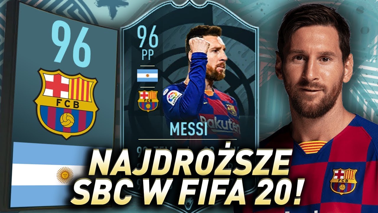 FIFA 20 - Czy 96 POTM Leo Messi jest warty swojej ceny!?