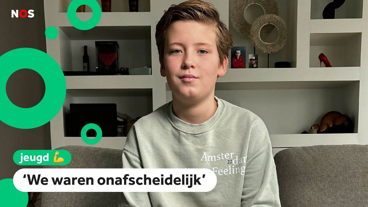 Het jaar dat... Tycho zijn beste vriend verloor aan kanker