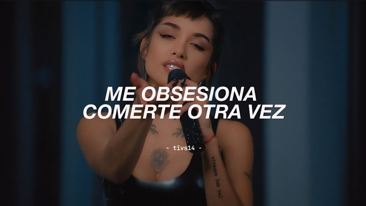 Maria Becerra & Trueno - Cuando Te Vi (Prod. Big One) || CROSSOVER #5 (Video Oficial + Letra/Lyrics)