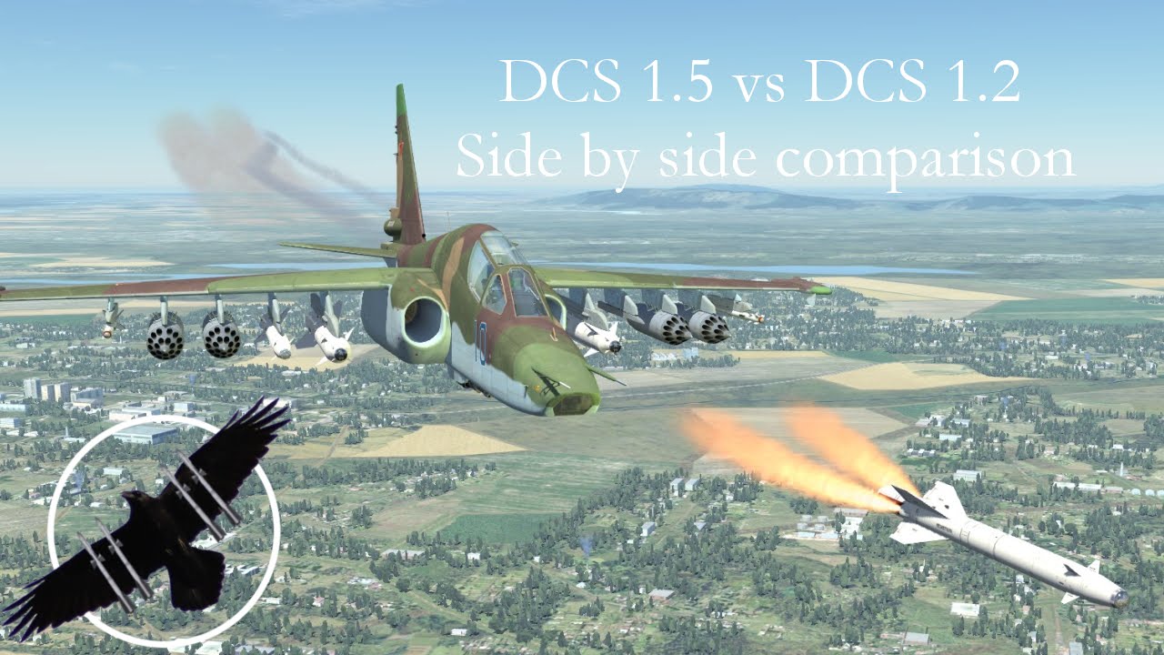 DCS 1.5 vs DCS 1.2 side by side