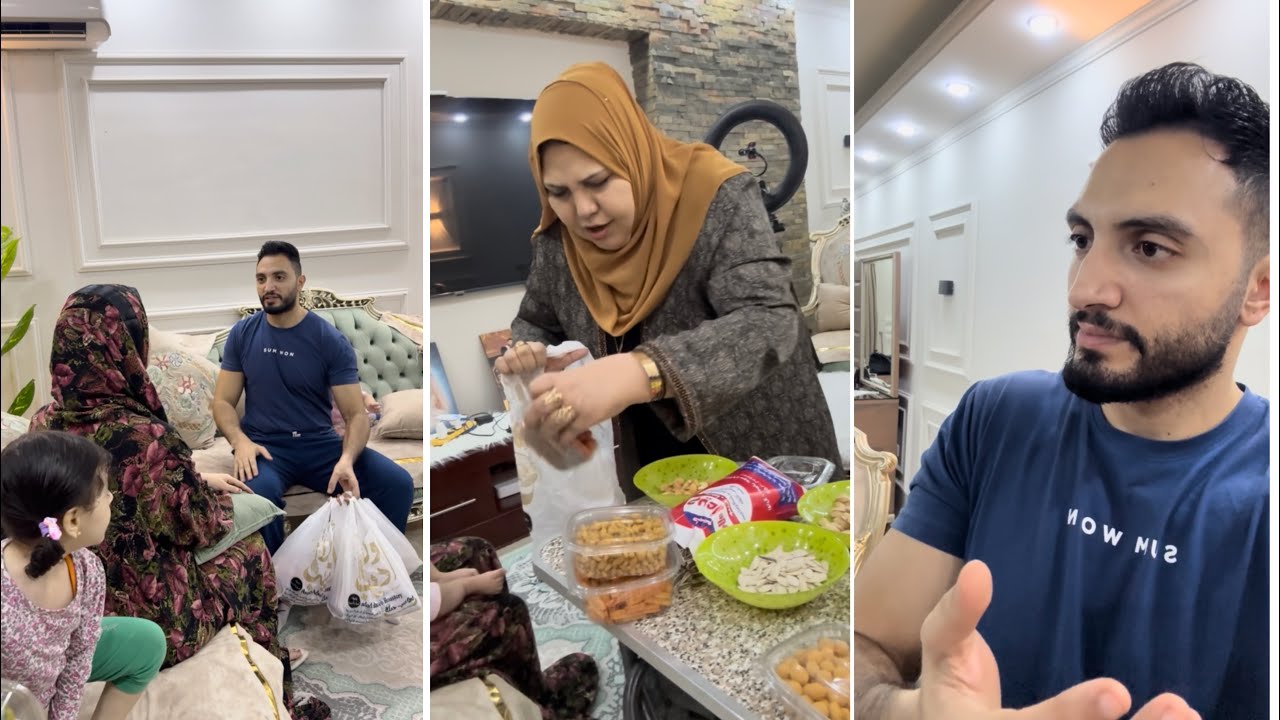 لما اكون مزعل ياسمين واروح أصالحها وامي تطب علينا
