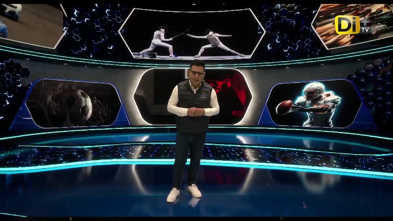 +Sports con Javier Peralta. ¡Hoy en +Sports, la pasión deportiva la vivimos al máximo!