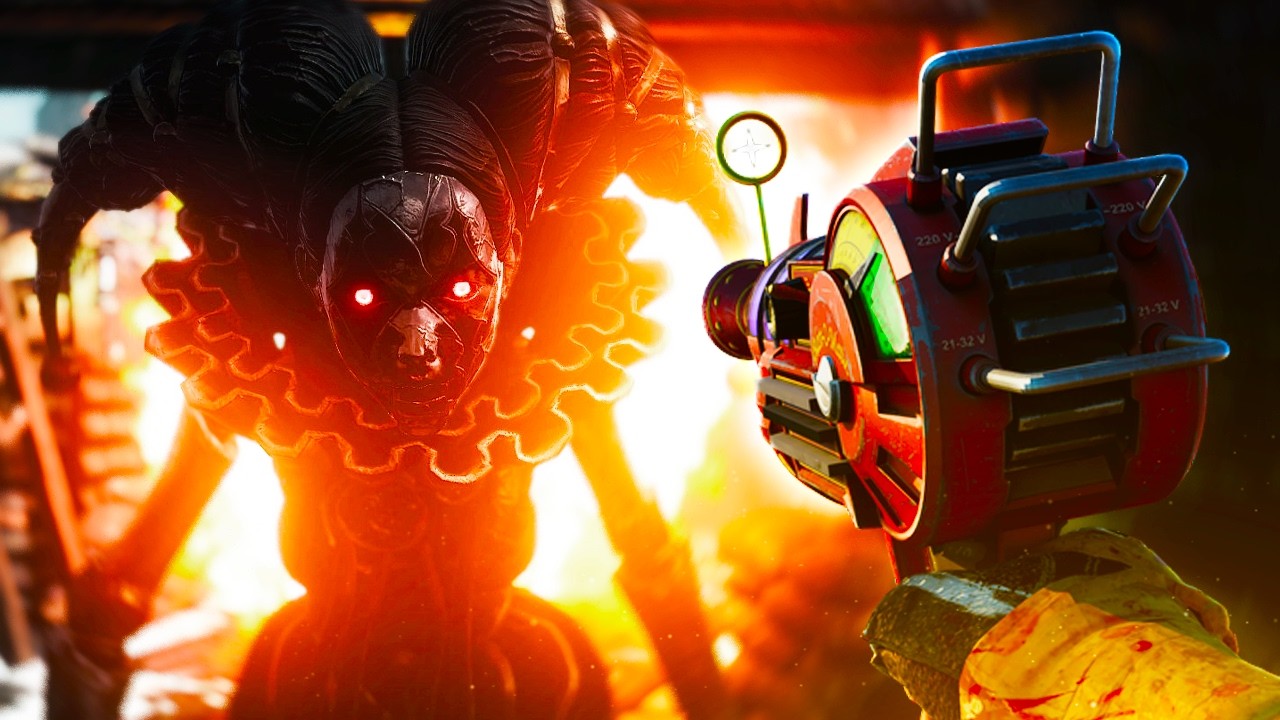 La MAP ZOMBIES la plus FOLLE de CALL OF DUTY... Découverte de la map Machin[A] en avant-première 🤯