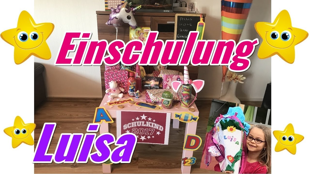 Meine Einschulung