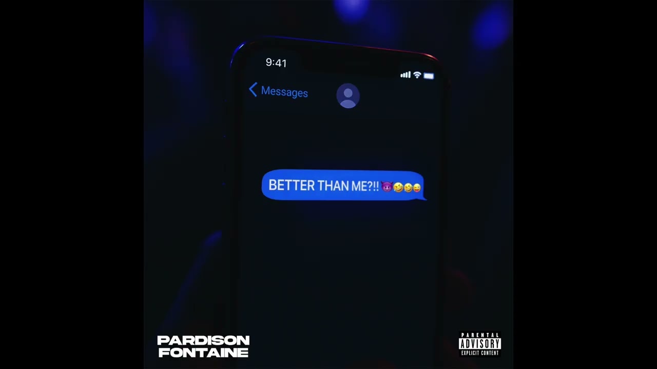 Pardison Fontaine - Better Than Me?!! (AUDIO)