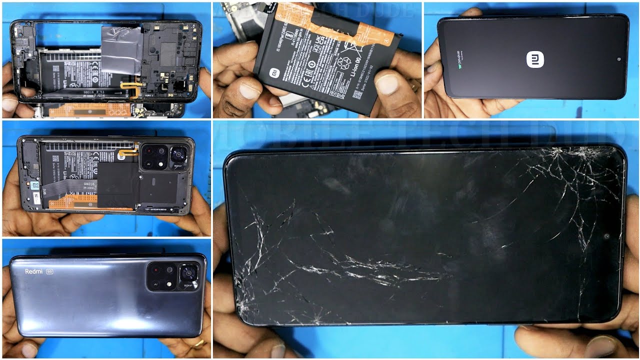 redmi note 11t 5g display change / redmi note 11t 5g disassembly / mi note 11t combo change