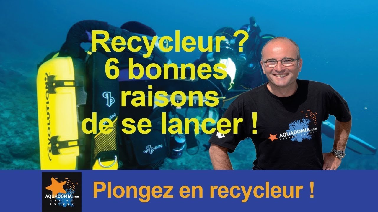 Formation plongée recycleur : les 6 bonnes raisons de passer au CCR rEvo ou Inspi
