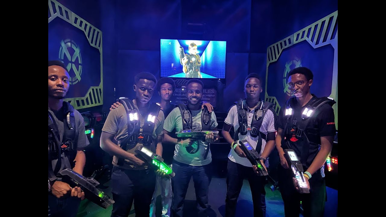 LASER TAG IN NAIROBI || SARIT CENTRE.