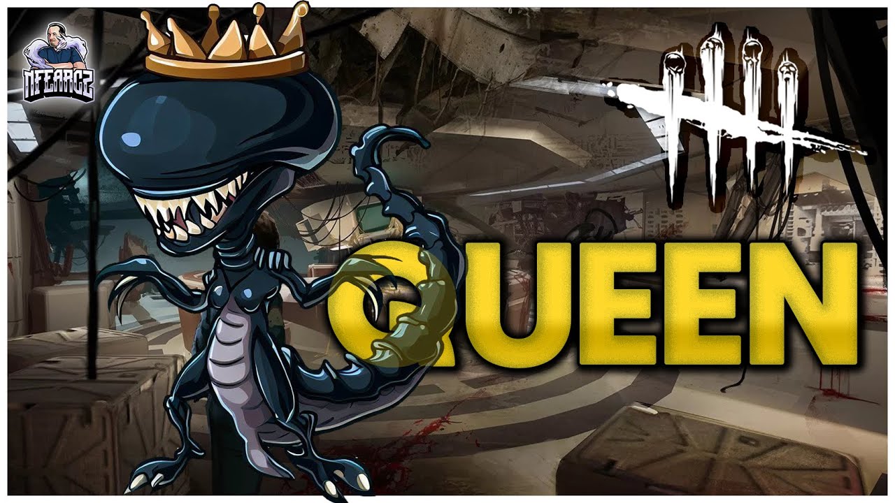 DBD 👽 Xenomorph QUEEN (Adept + BONUS cheater) (CZ) | @nFearCZ