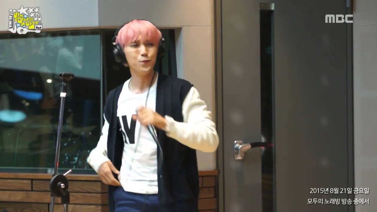 Sandeul - If, 산들 (B1A4) - 만약에 [별이 빛나는 밤에] 20150821