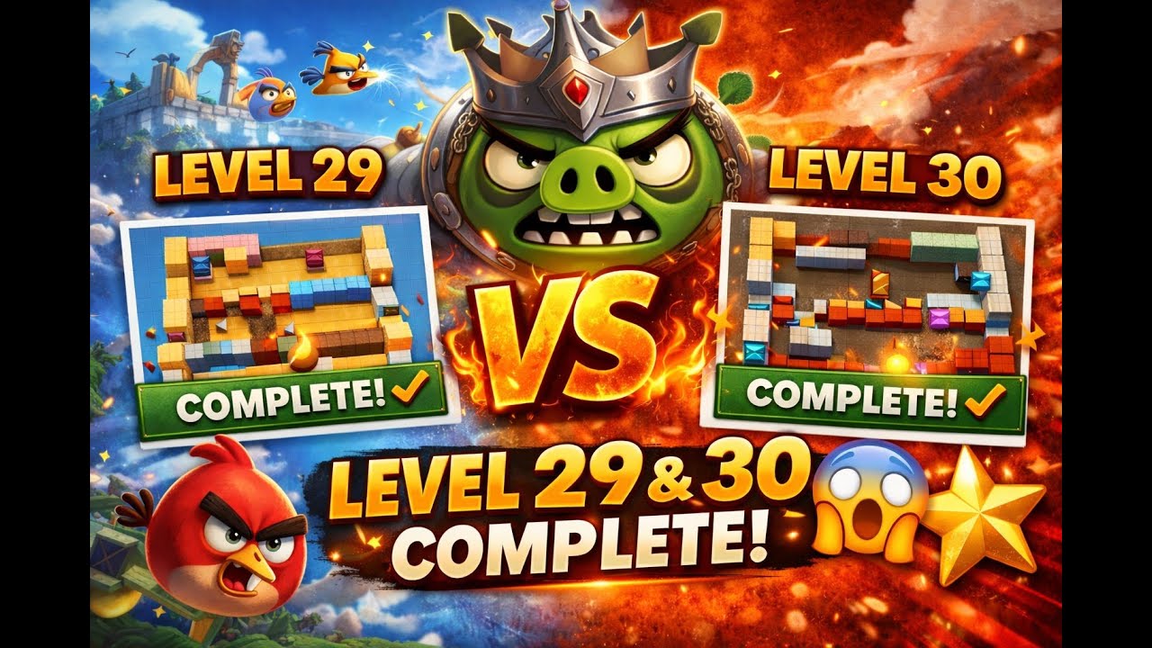Completing Level 29 & 30 🔥 | Full Gameplay