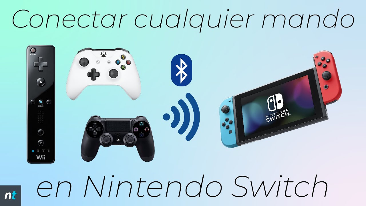 Conectar CUALQUIER MANDO a Nintendo Switch (PS4, XBOX, WII...) - Tutorial Mission Control