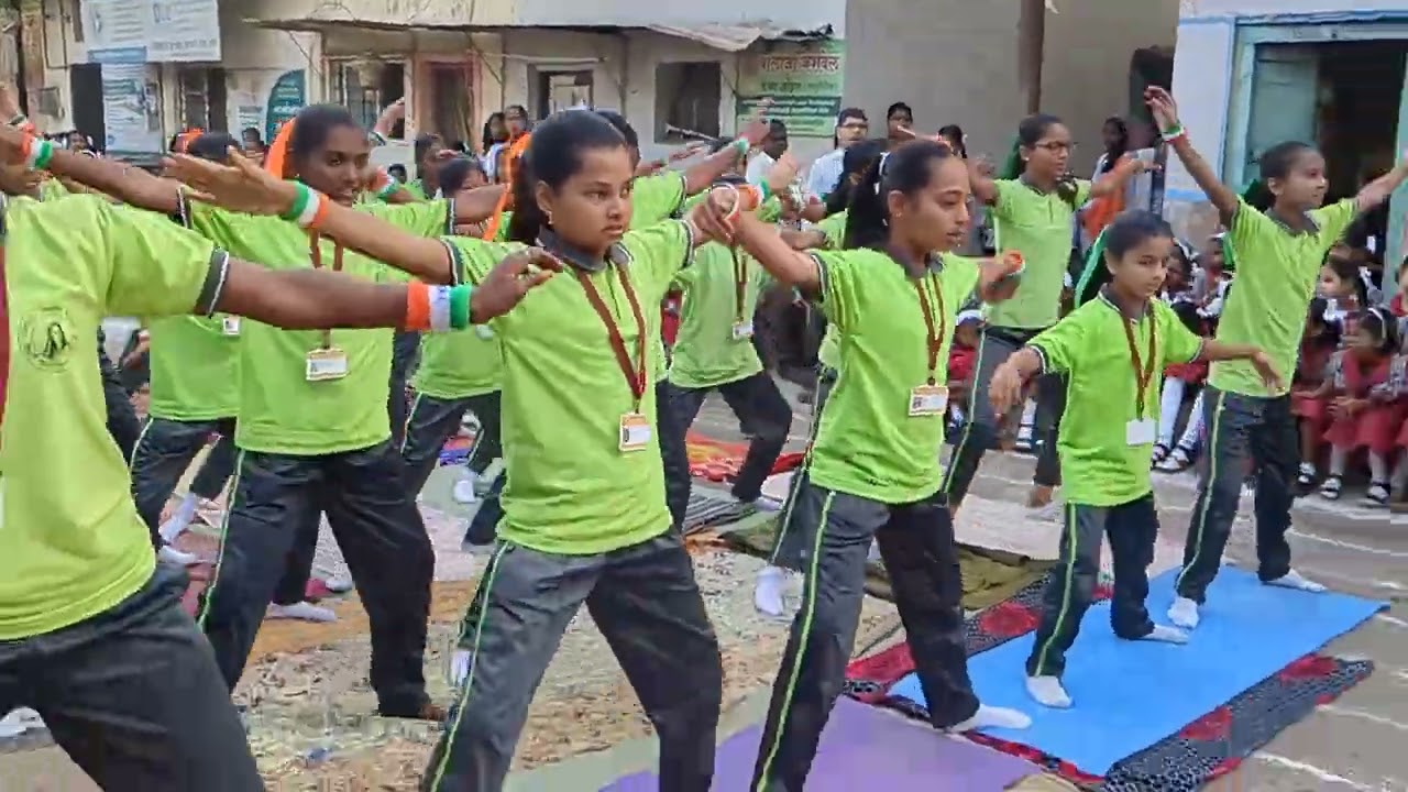 14 January 2026 kanya vidyalay karanje peth satara