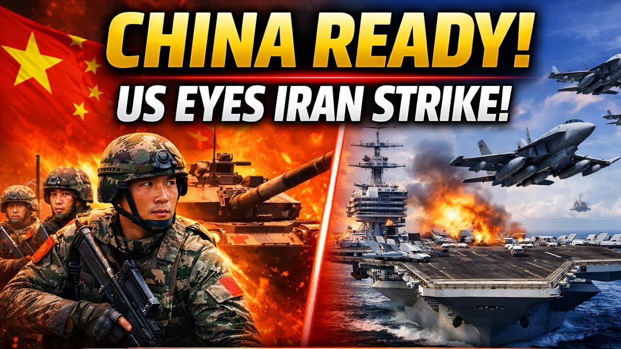 Chinese Army Signals Readiness as US Considers New Strike on Iran | Global Tensions Rise &ndash; DWN