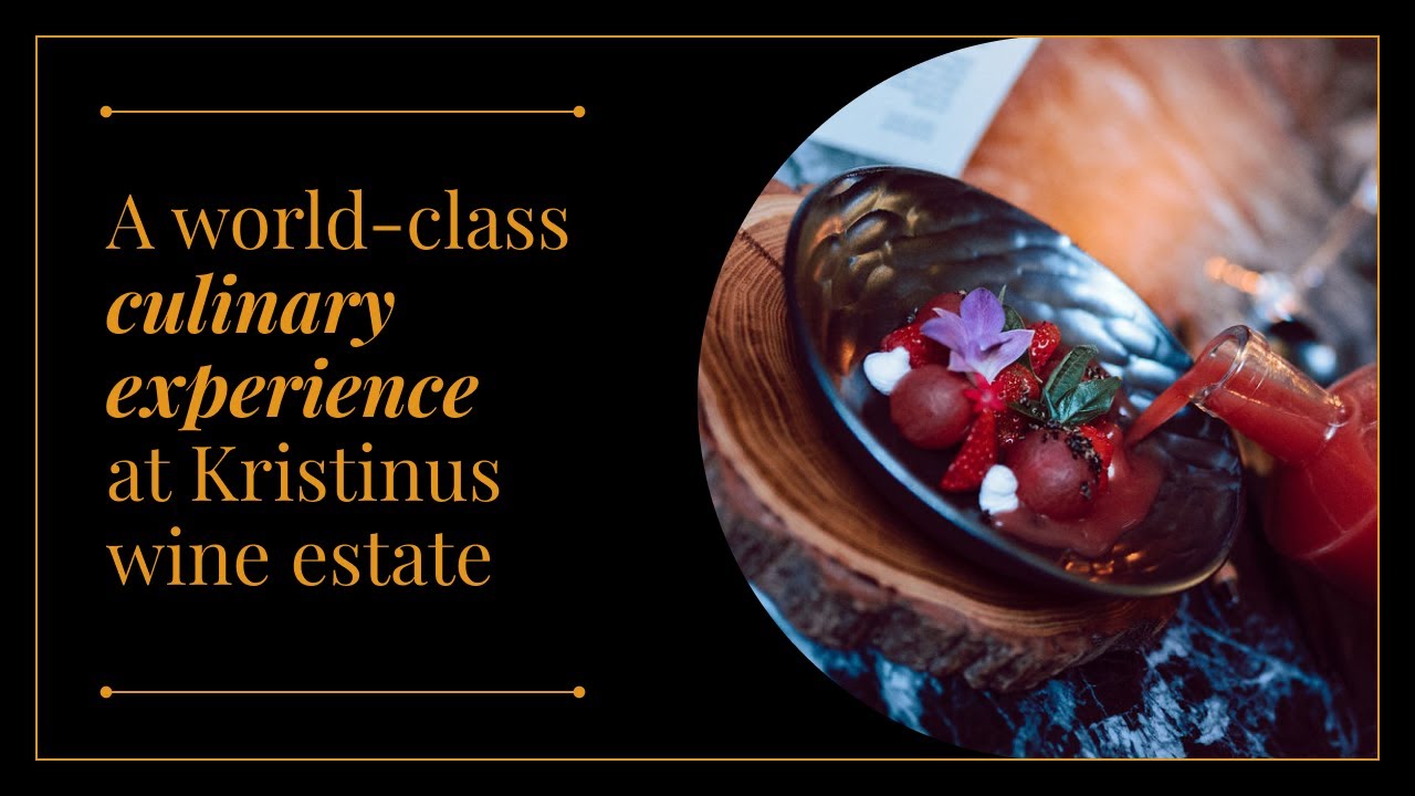 Super Premium Experience | Kristinus Wine Estate | Experience by Terra