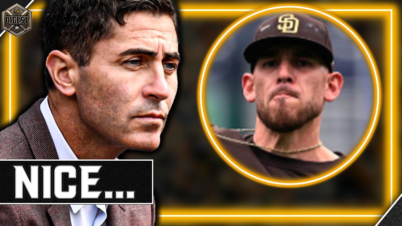 The Padres MASTER PLAN is coming together...