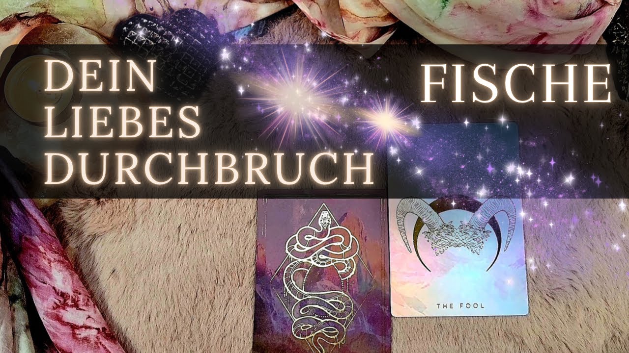 FISCHE: ein Liebesuniversum wartet auf Dich 🌌❤️ Dein Liebesdurchbruch im November
