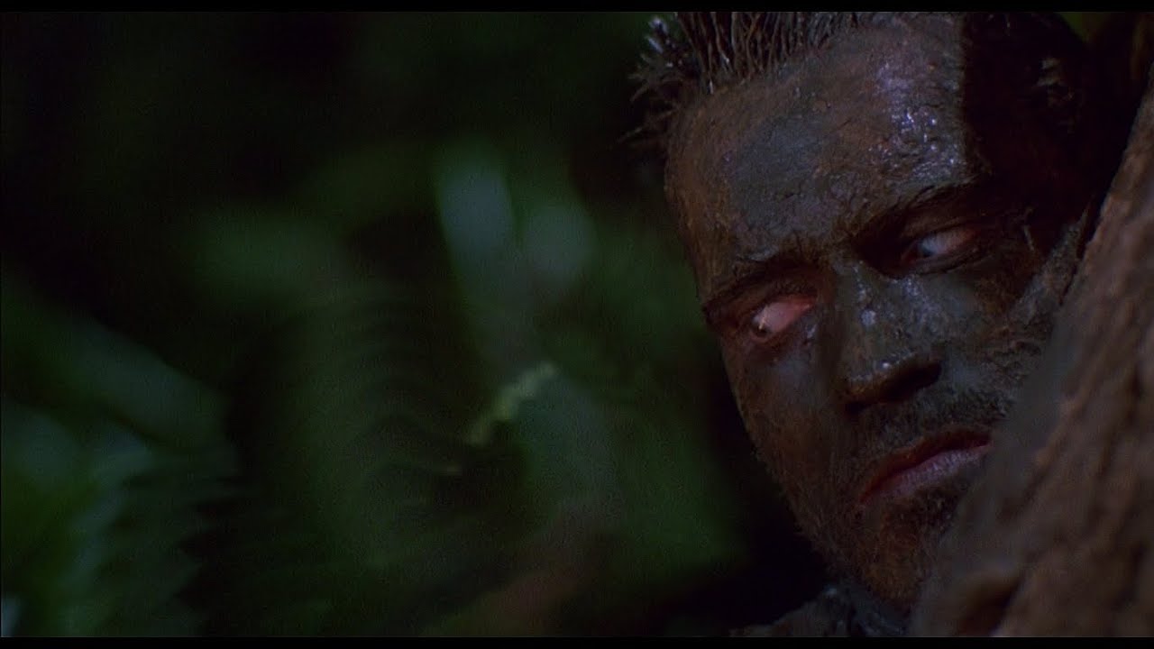 Хищник (1987) &mdash; Засада на дереве &mdash; Сцена из фильма 8/11